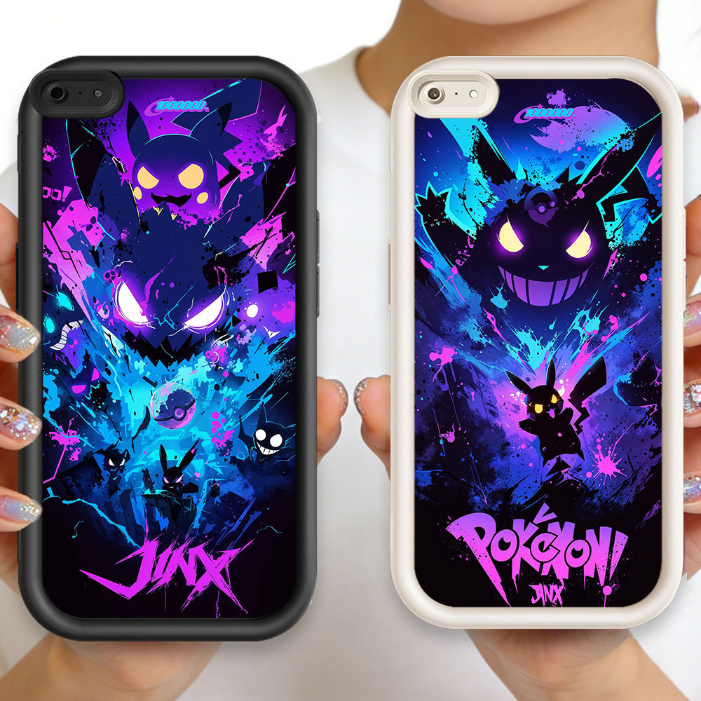 P-69 Pikachu Casing hp silikon tipis dan ringan untuk Realme Narzo C30S 14 C30 Narzo50iPrime N65 P1 