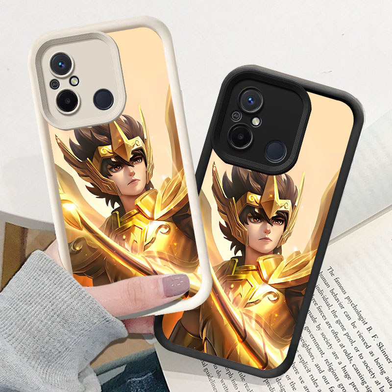U11 Mobile Legends Casing untuk Xiaomi Redmi POCO 10A 10C 12C 9C C31 C55 Kasus(Hitam/Putih) Cover