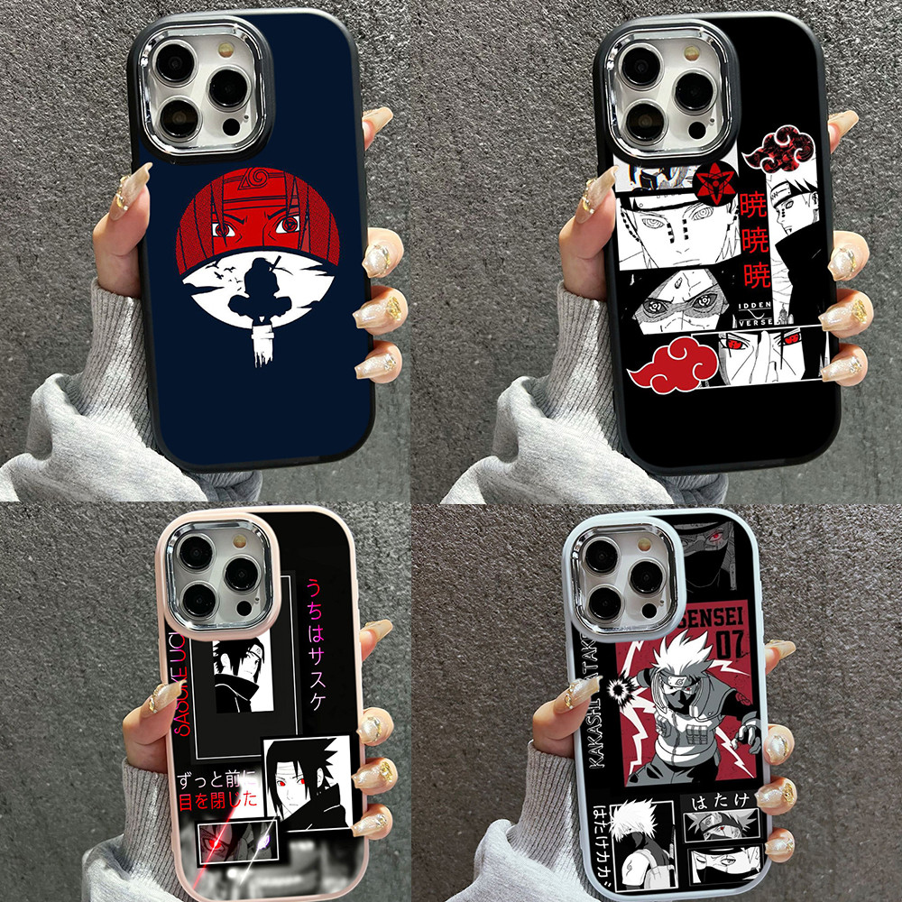 Casing Hp Untuk OPPO A5s A3s A5x A3X A5 A9 2020 A3 A5 Pro A60 A7 4G 5G PP90 Naruto Anime Phone Case 