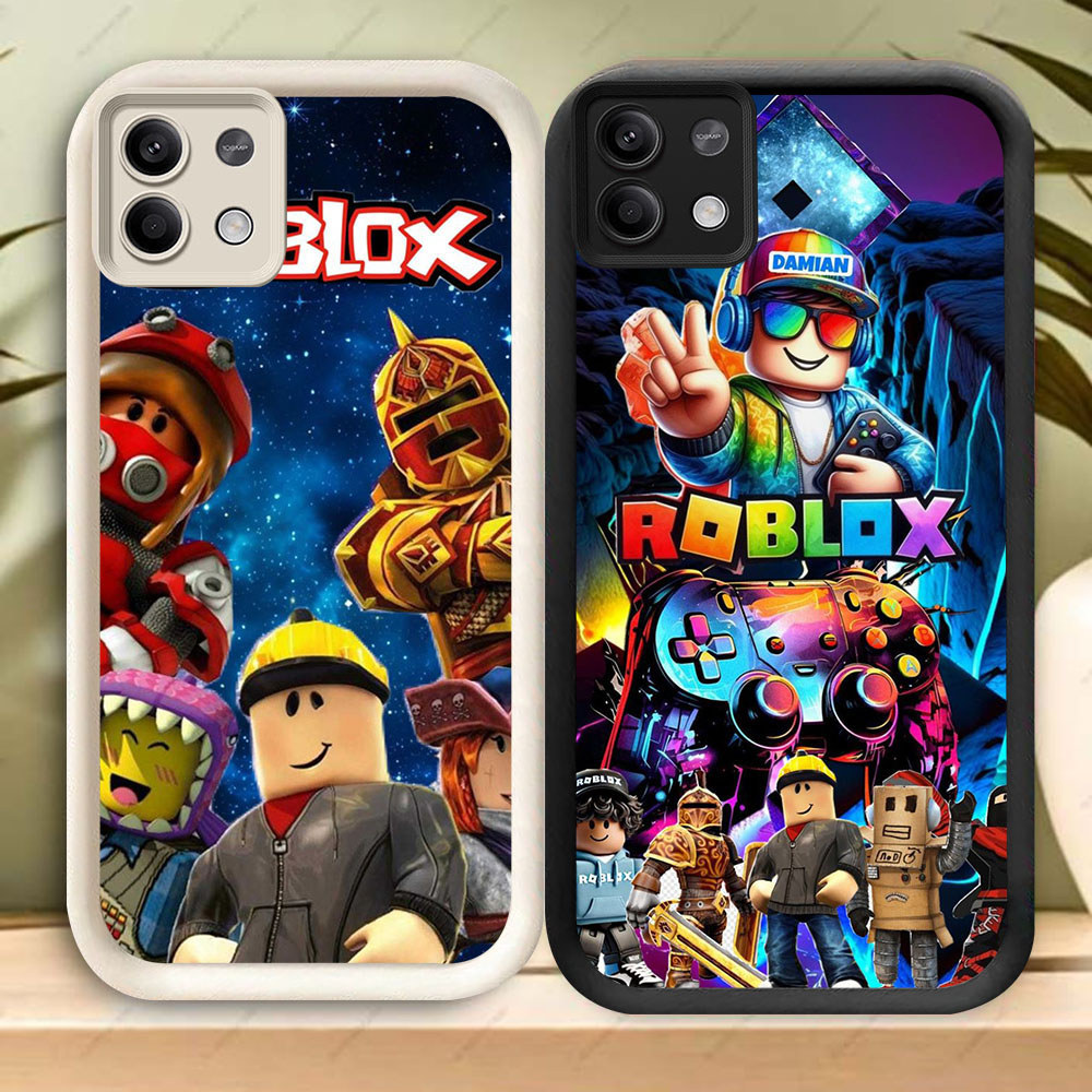 DY-27 Roblox Boy Casing HP Untuk Xiaomi Redmi Note 13 Poco M6 M7 X6 X7 NEO Pro Plus