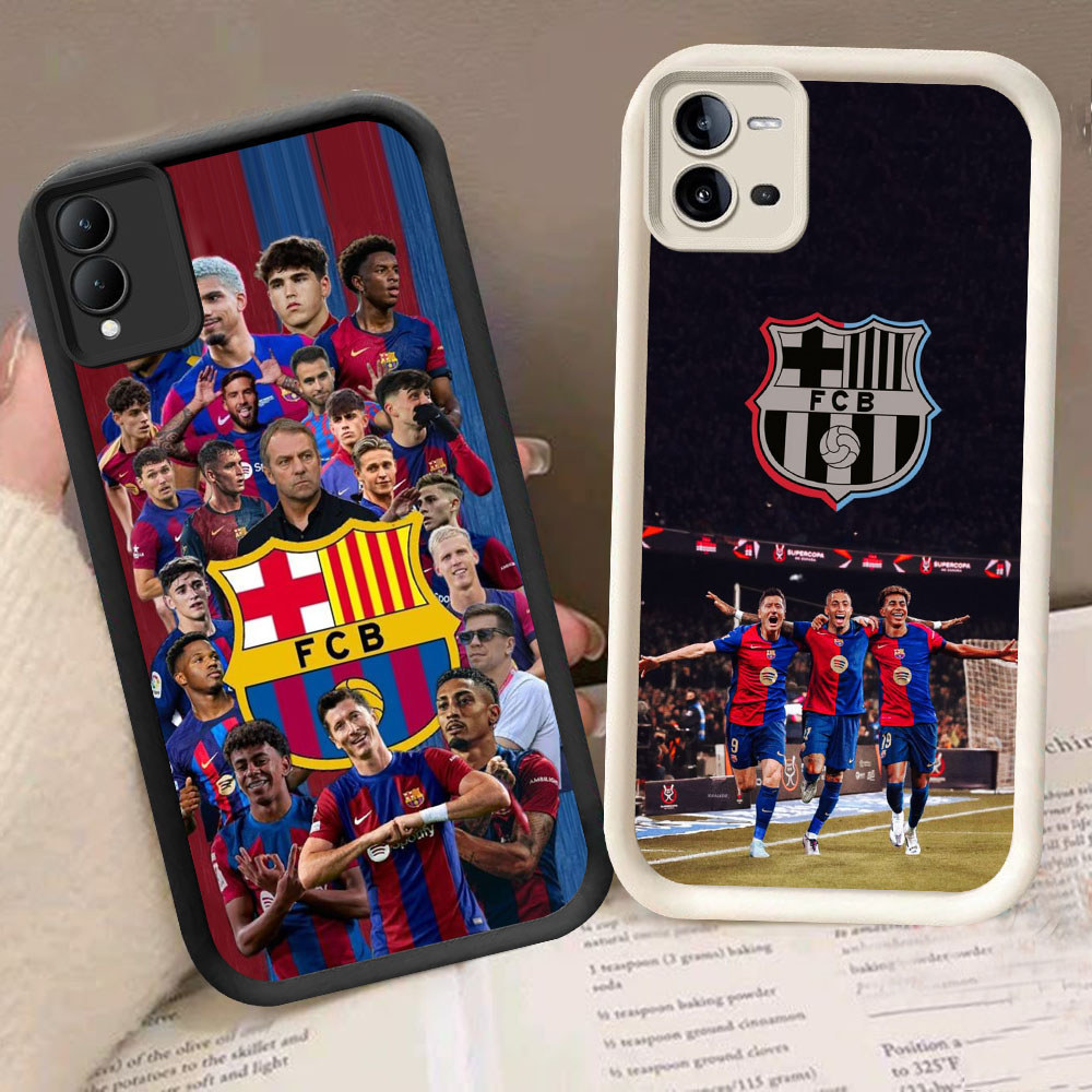 DK-84 Barcelona Neymar JR Casing HP Untuk VIVO Y36 Y28S Y18 Y27S Y03t Y27 Y18i Y03
