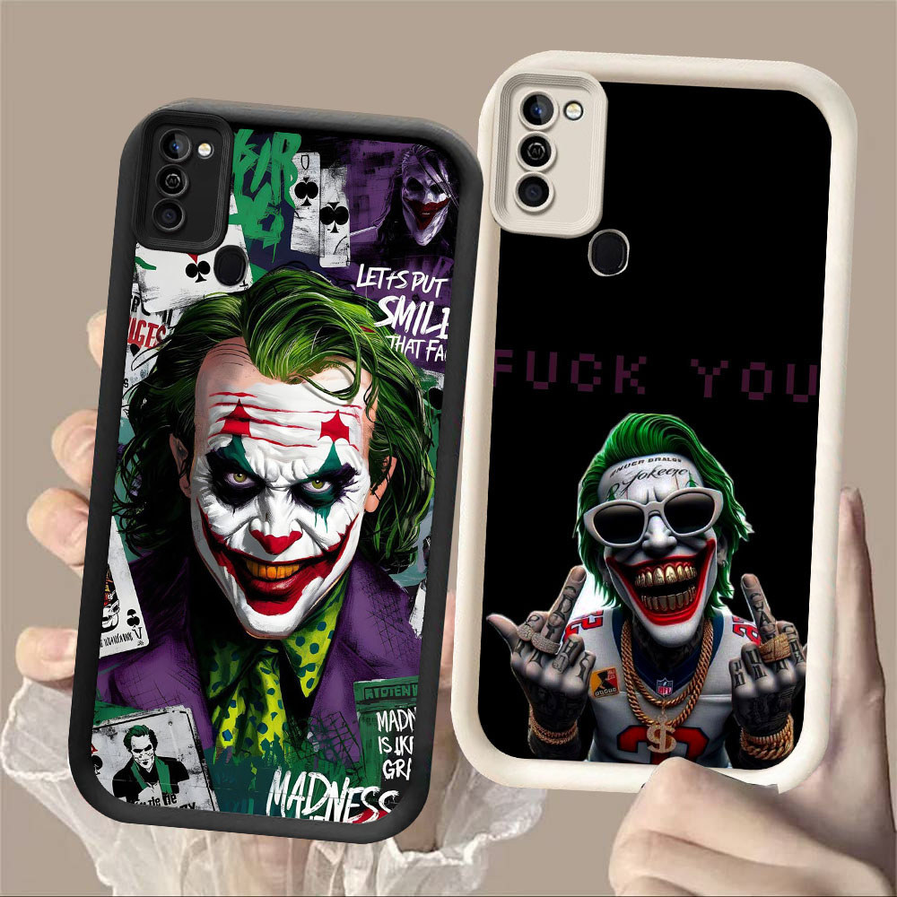 TF-63 Joker Casing HP Untuk Infinix Smart 5 Note 50 50X 50S HOT 12 11 10 Play Pro