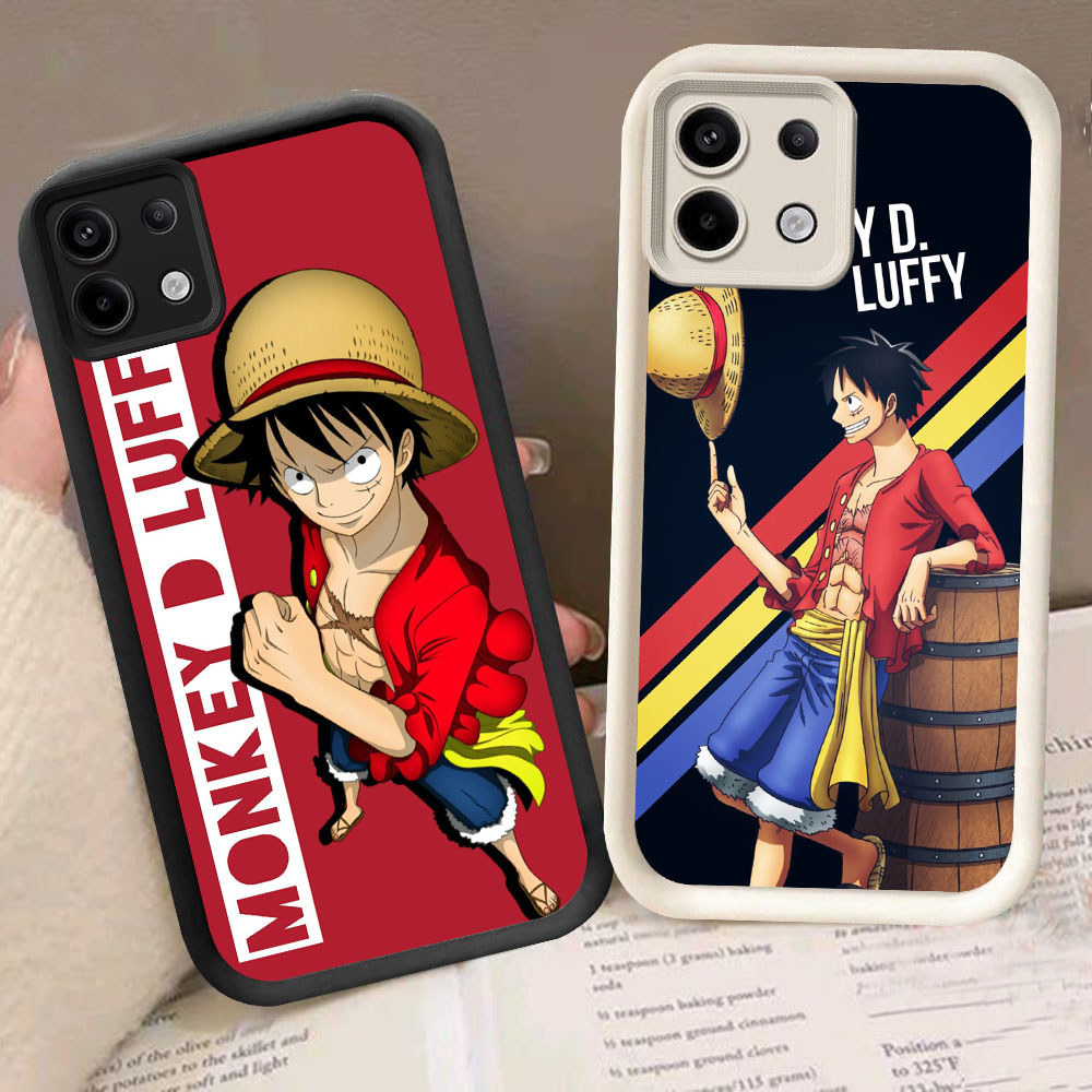Casing HP Untuk Infinix Smart 7 9 ITEL A80 P65 Tecno POP 7 Spark 30C GO GT 20 Pro DK-81 Monkey D Luf