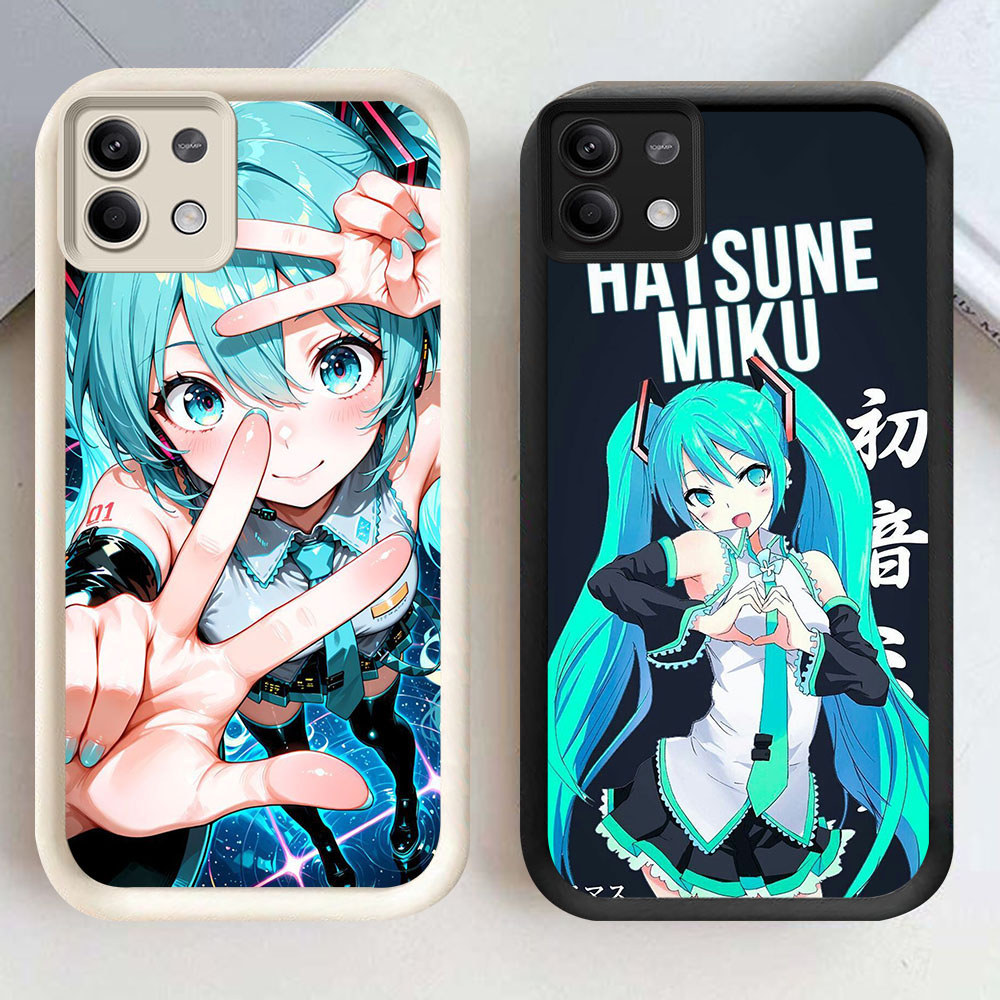 Casing HP Untuk Xiaomi Redmi Note 13 Poco M6 M7 X6 X7 NEO Pro Plus DK-27 Hatsune Miku