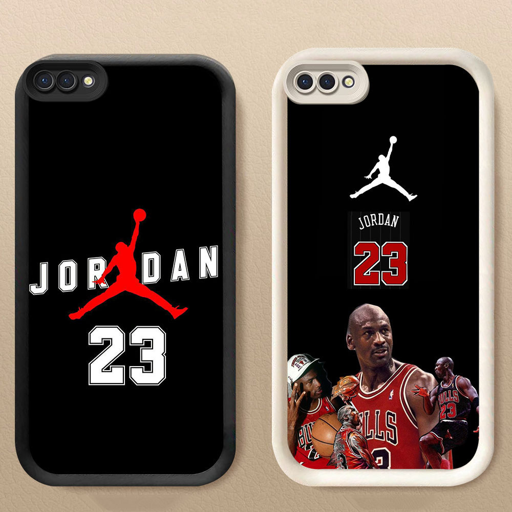 TF-43 BULLS 23 Murah Casing HP TPU Anti Gores OPPO A3S A5 A5X A1K A6 A12E A5i Pro