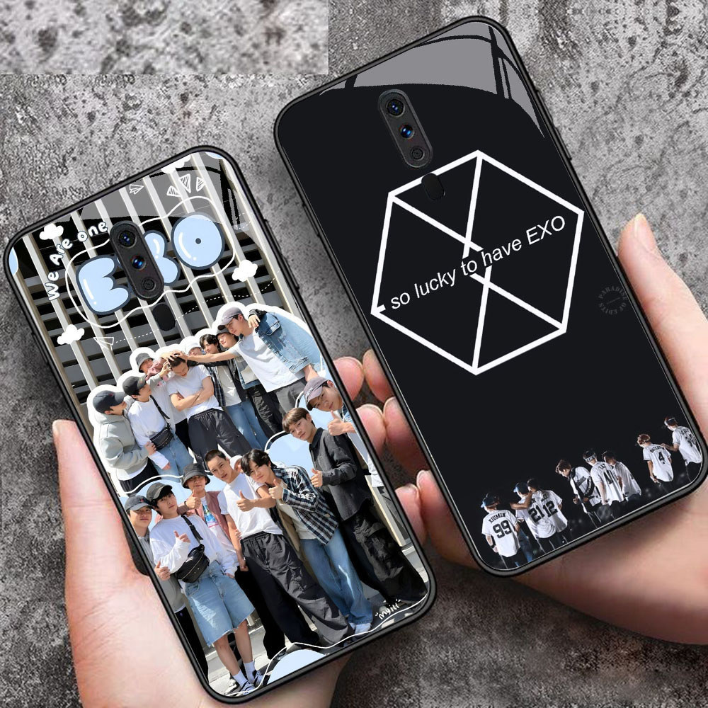 DK-57 EXO HD Glass Casing HP OPPOV A9 A15 A15S A9X F11 Reno 2F 2Z Pro