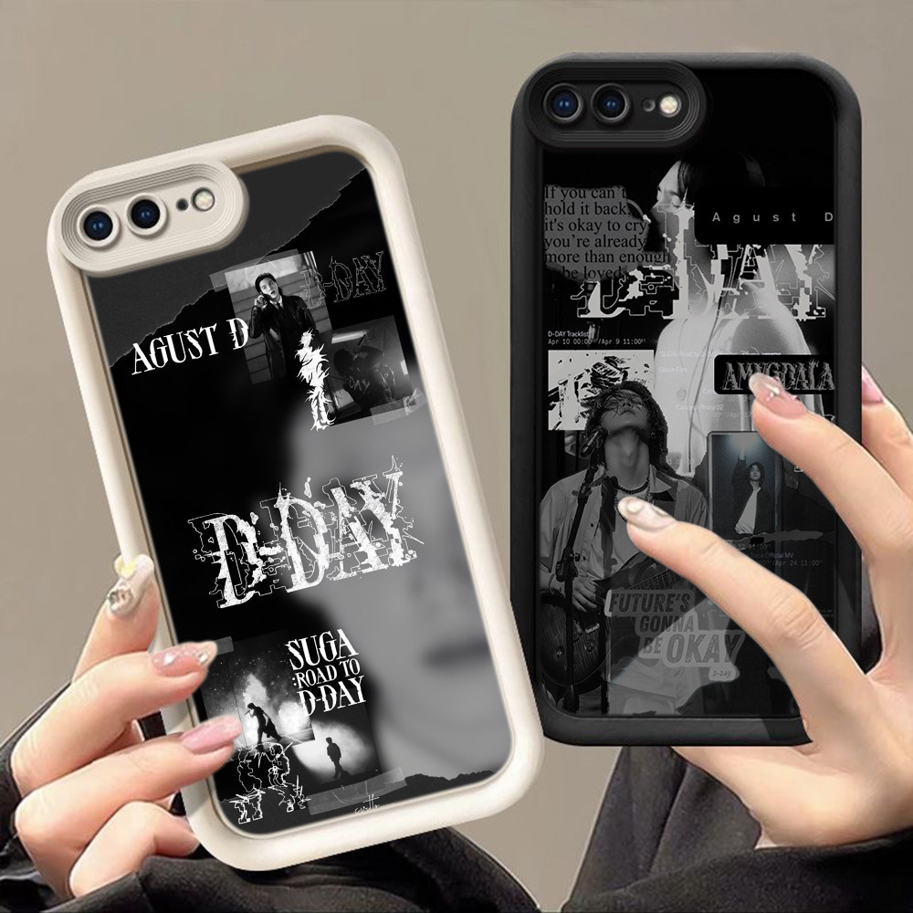 CC19 SUGA AgustD D Day untuk OPPO A3x A6X A5x A3 A5 A6 A6T A5i Pro A6s A6i+ A3s A5s A7 A12 A12s A9 A