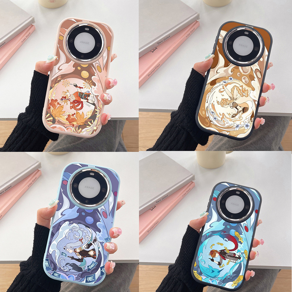 Casing Hp Untuk Redmi Note 10 9 8 7 Pro 10s 9 Pro Max PP131 Genshin Impact Art Phone Case Soft Kesin