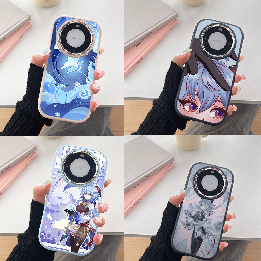 Casing Hp Untuk Redmi Note 10 9 8 7 Pro 10s 9 Pro Max PP133 Genshin Impact Ganyu Phone Case Soft Kes