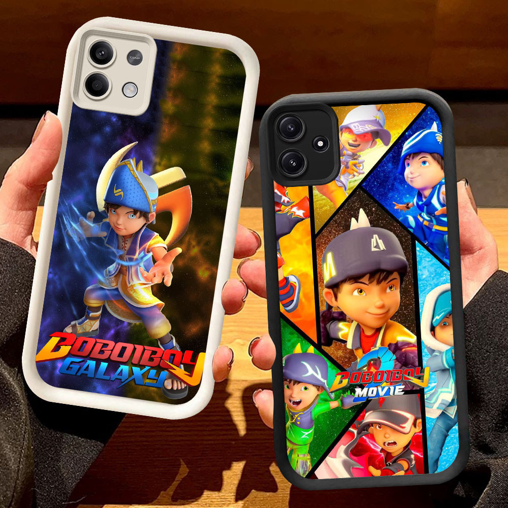 TF-42 BoBoiBoy Galaxy Casing HP Untuk Xiaomi Redmi Note 12 13 14 Pro