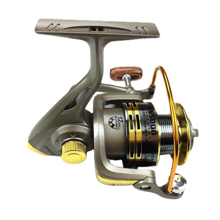 Fishing Reel Spinning Wheel GS1000-7000 Metal Head Fishing Reel Fishing Reel Fishing Reel Fishing R
