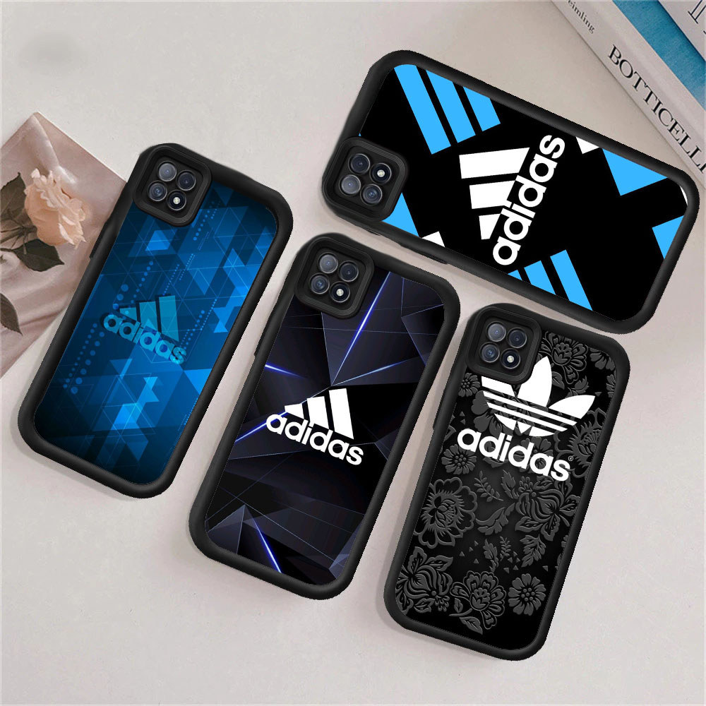 NK1 A-adidas Casing untuk Hp Plating OPPO A55 A16E A53 A36 A16s A16K A18 A38 A17 A54S A17K A52 A3S A