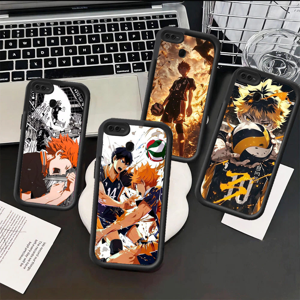 XD28 Haikyuu Anime Casing untuk kasus silikon OPPO A16E A16s A17 A16K A18 A15s A17K A12s A15 A16 A12
