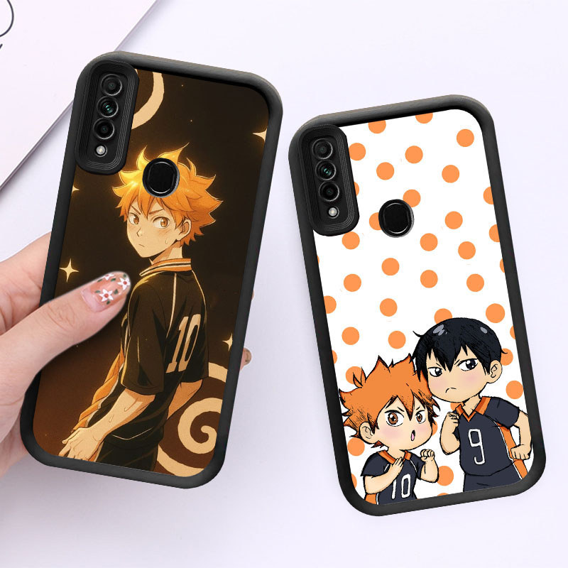J50 Haikyuu Casing untuk OPPO Reno F15 3 A31 A91 2020