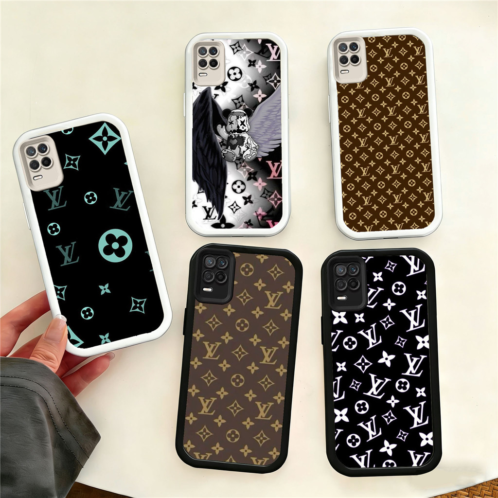 XF13 LV Sangat indah Hp Plating Casing untuk Realme C11 12 C3I 5i 5s C2 C2s C15 5 C12 C3 2021 Lite 5