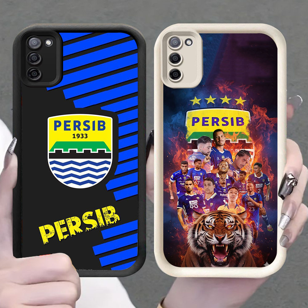 Casing HP Untuk Samsung A03S M30S A31 M02S F02S M21 A71 A02S A51 S20 FE TM-20 Persib Bandung