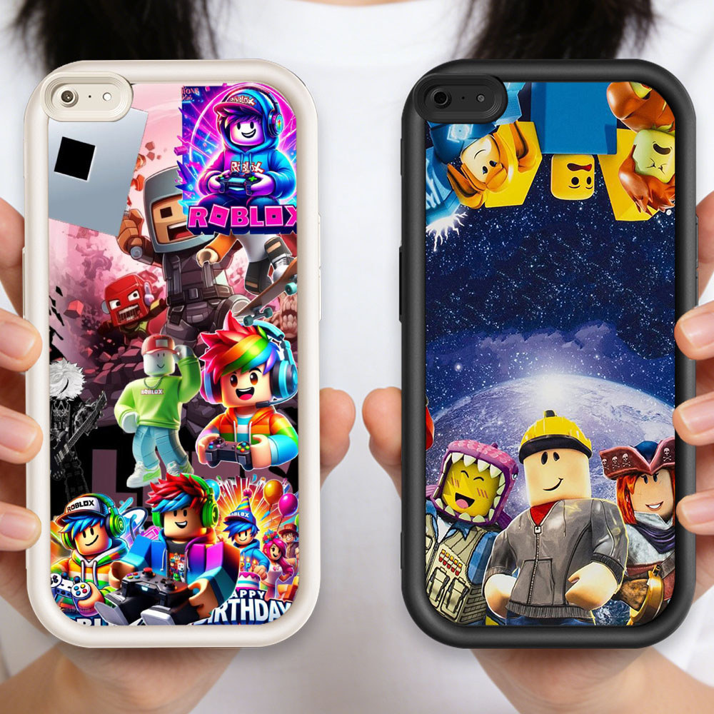 P-94 Roblox 2 Casing hp silikon tipis dan ringan untuk Realme Narzo C30S 14 C30 Narzo50iPrime N65 P1