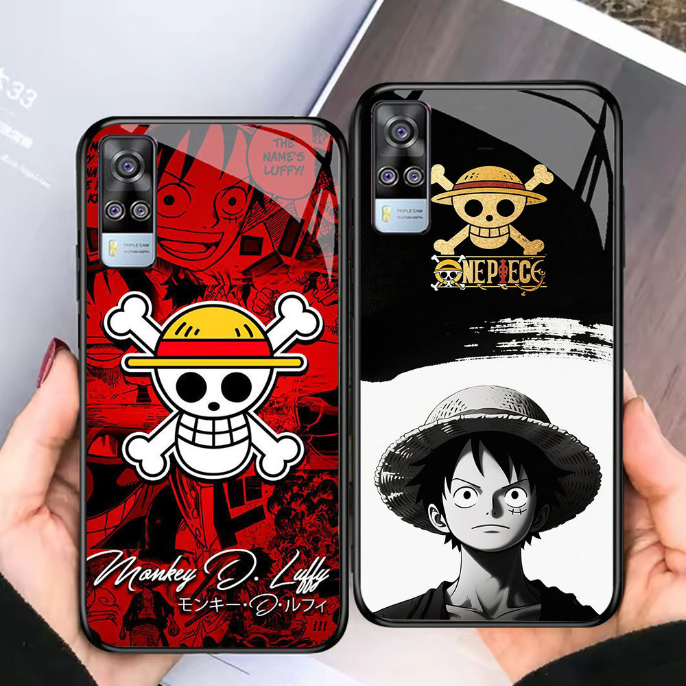 TF-20 One Piece HD Glass Casing untuk VIVO Y51 V21E Y31 Y52 V21S V21 V20 Y53S