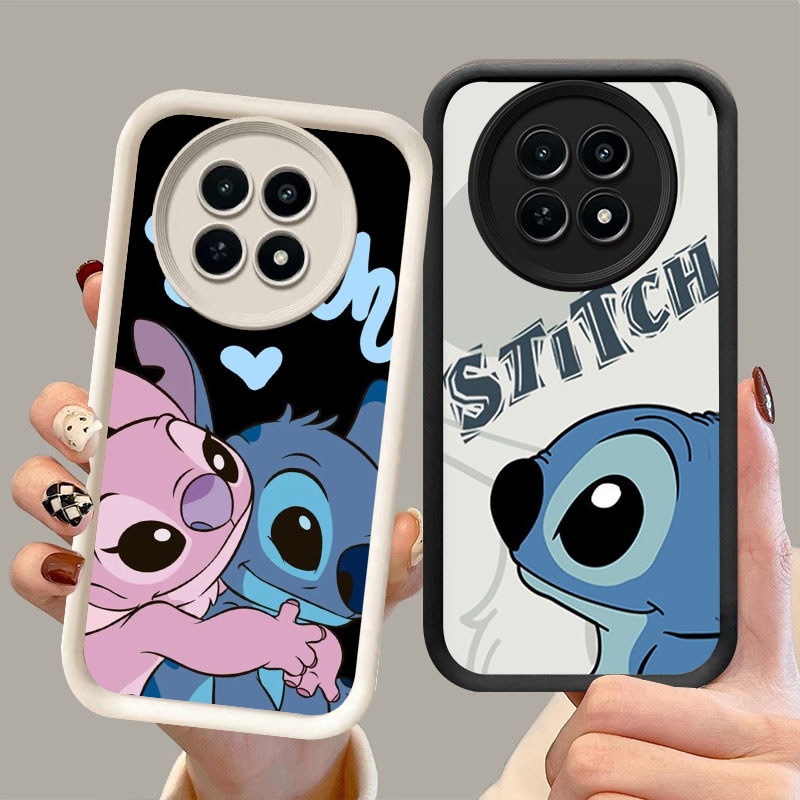 TF-90 Stitch Murah Casing HP TPU Anti Gores Realme 12 12X 13 C65 P1 Narzo N65 70 Pro Plus