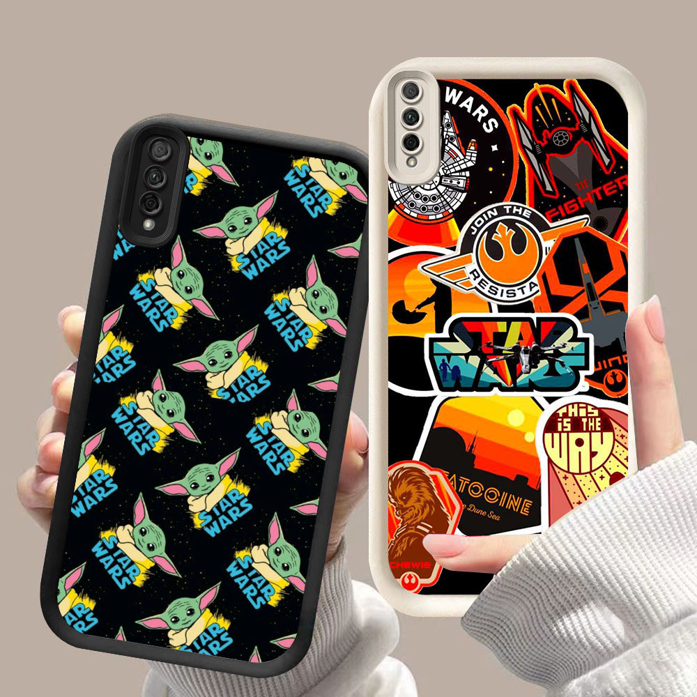 TF-89 Star Wars Casing HP Untuk Samsung A50 A02 A30s Core A50s A17 M02 A7 A03 A26 M17