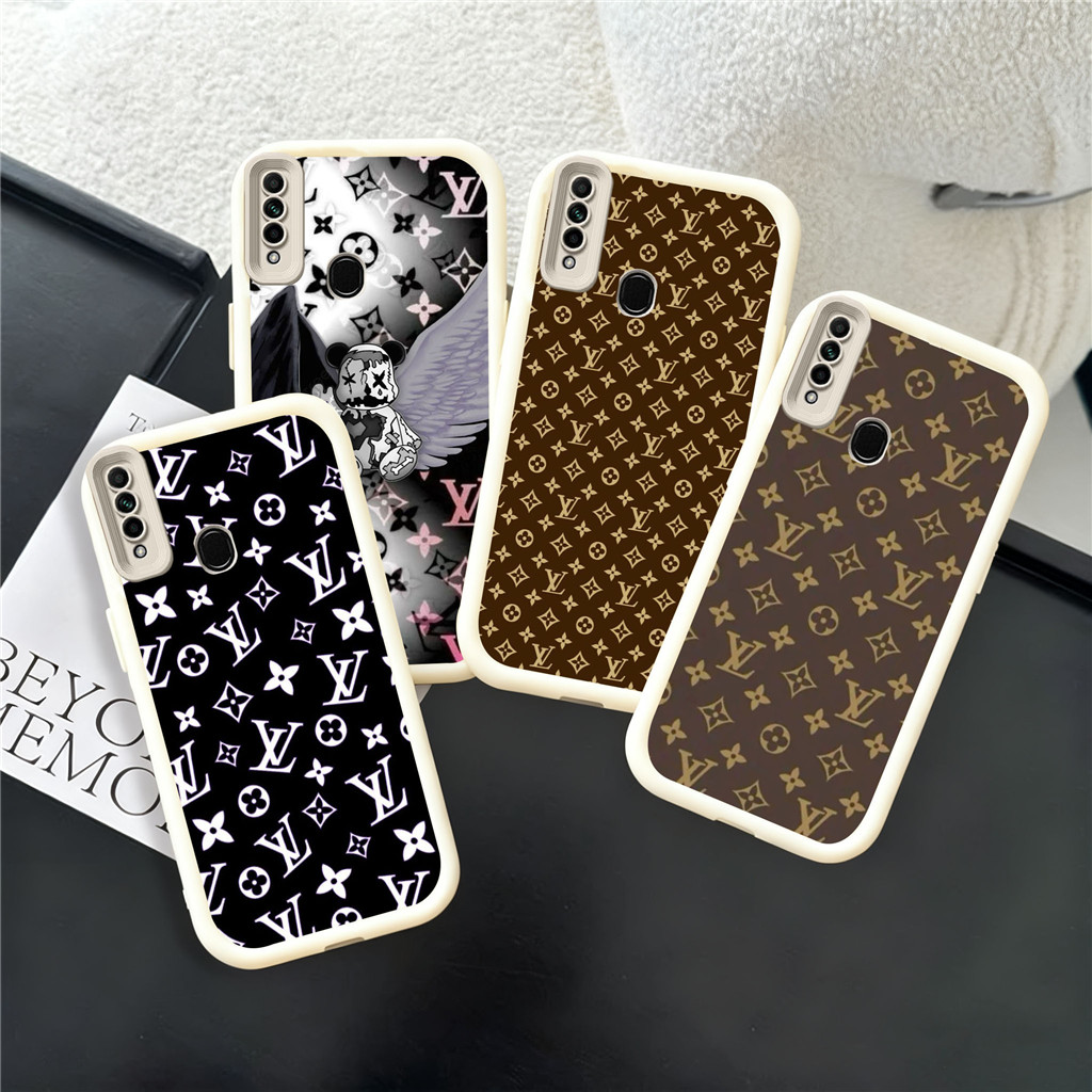 XF13 LV Sangat indah Hp Plating Casing untuk OPPO A53 A54 A35 A5 A36 A38 A3S A53S A52 2020 2018 2021