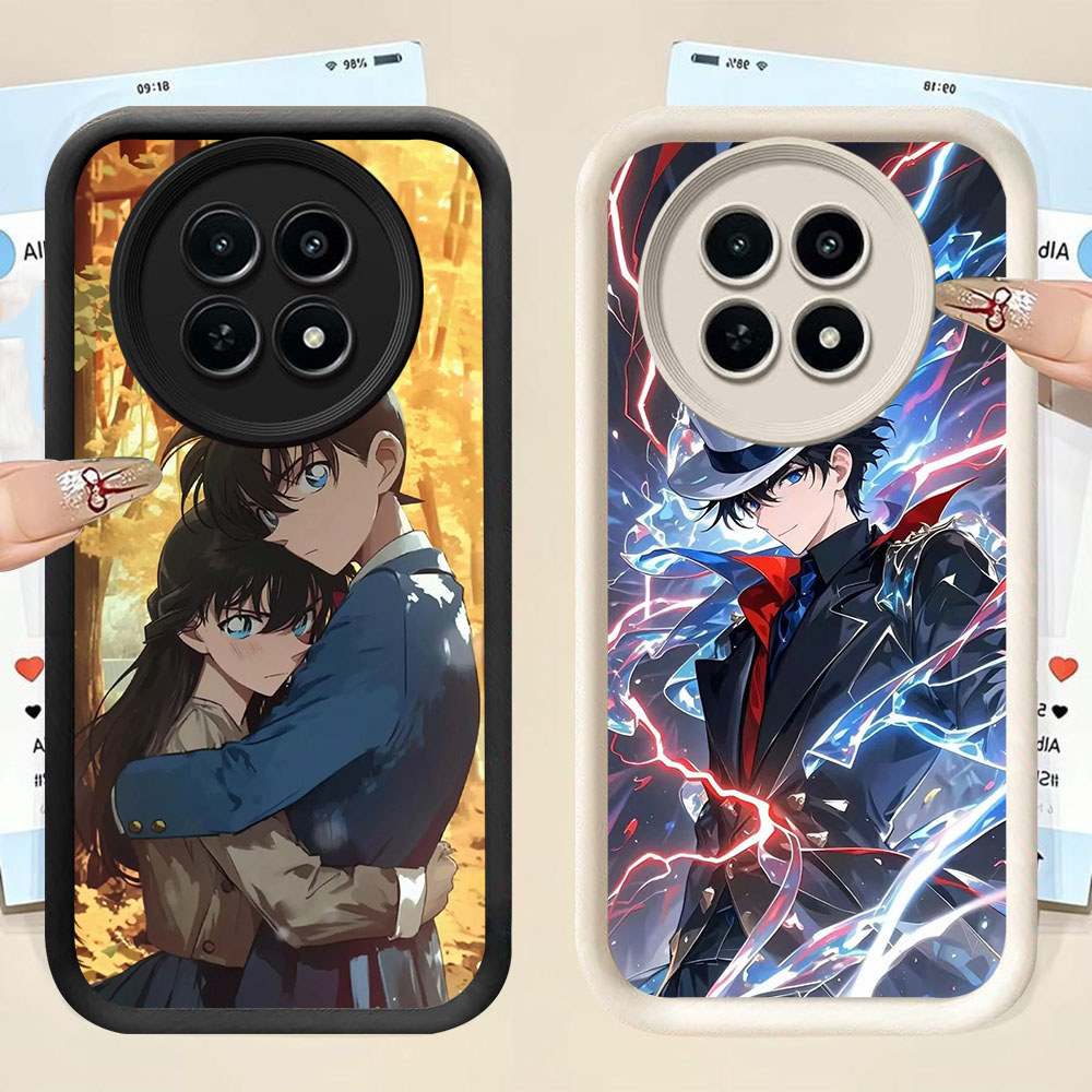 ZG-11 Detective Conan Casing HP Untuk Xiaomi Redmi Note 15 Pro