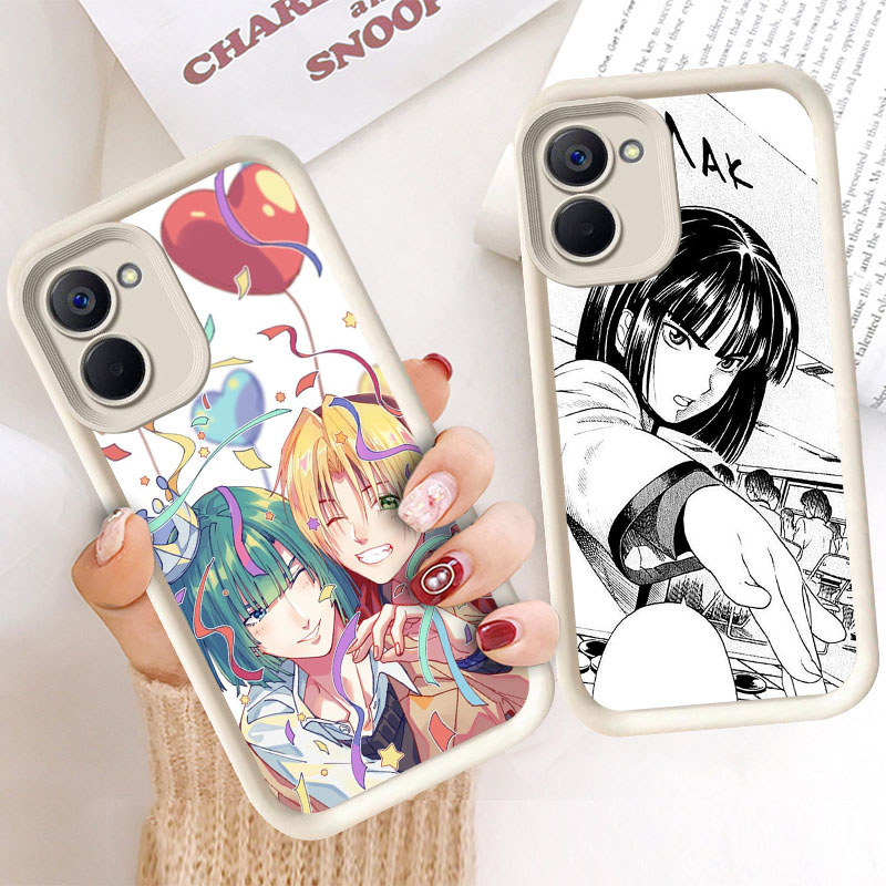 M39 Hikaru no Go Hitam Casing untuk Xiaomi Redmi POCO 13C A2 K60 M7 Pro 15C A1 C65 Ultra 5G Kasus Pu