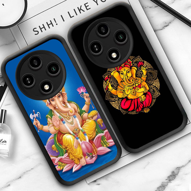 M20 Ganesha Hitam Casing untuk Xiaomi Redmi POCO A3 14C X7 X3 C61 C75 A3X Pro 5G Kasus Putih