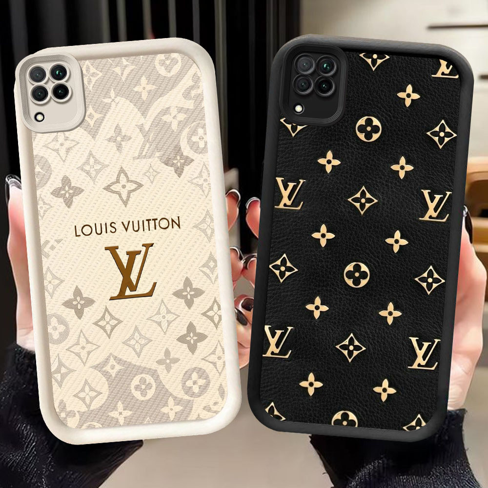 Casing HP Untuk Samsung A12 A22 J2 J4 J6 J7 A03 Core Prime Pro Plus DK-75 Louis V-Vuittons