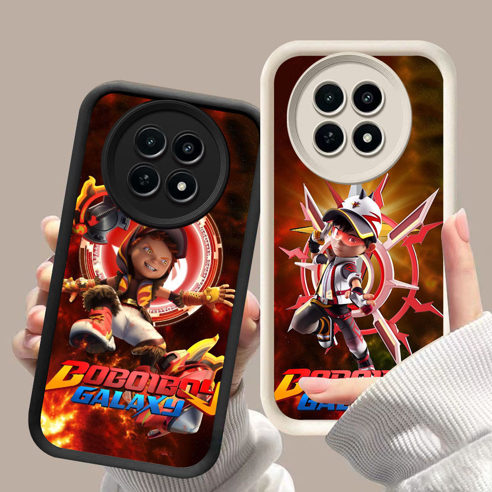 TF-42 BoBoiBoy Galaxy Casing HP Untuk Xiaomi Redmi Note 15 Pro