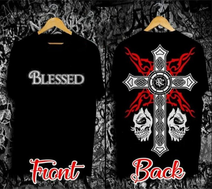 New Western Oversized T-Shirt