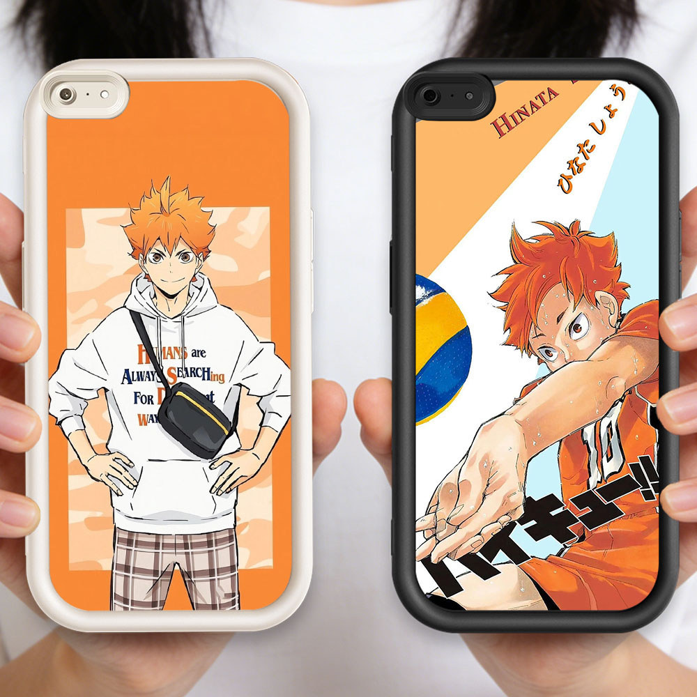 P-84 Haikyuu!! Casing hp silikon tipis dan ringan untuk Realme Narzo C30S 14 C30 Narzo50iPrime N65 P
