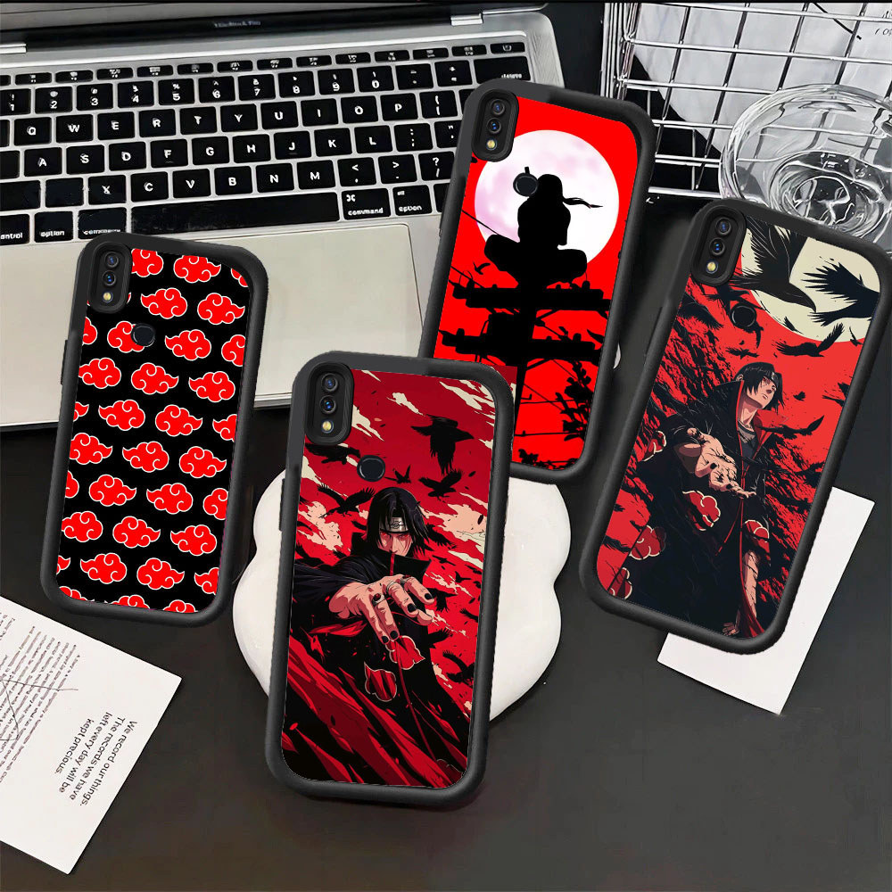 XF42 Super Akatsuki Hp Plating Casing untuk Samsung A32 A33 A51 A30s A34 A35 A31 A52 A52S A50s A50 5