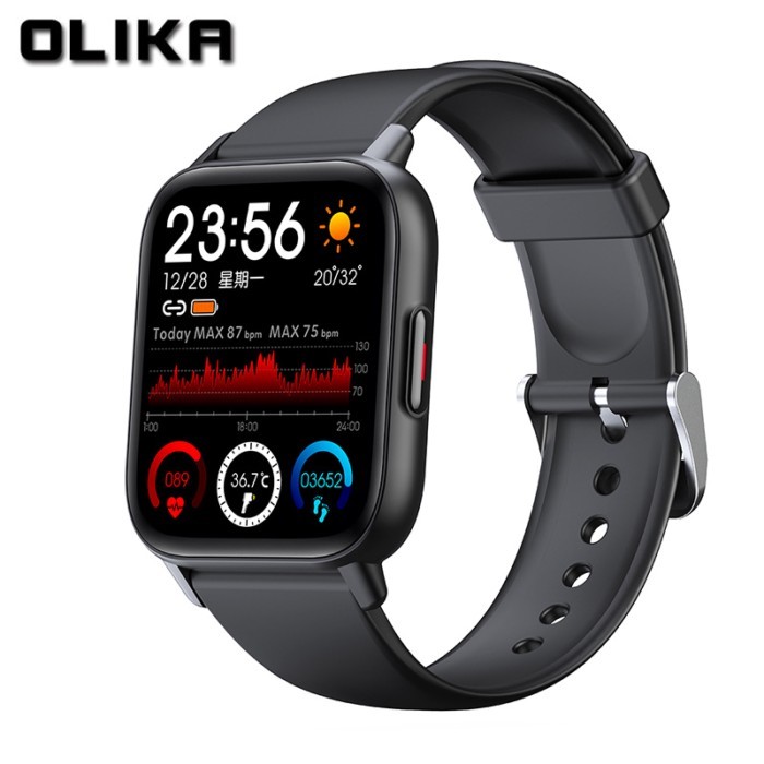 Best Selling Bluetooth Call Smart Watch True Body Temperature Heart Rate Blood Oxygen Watch Men's M