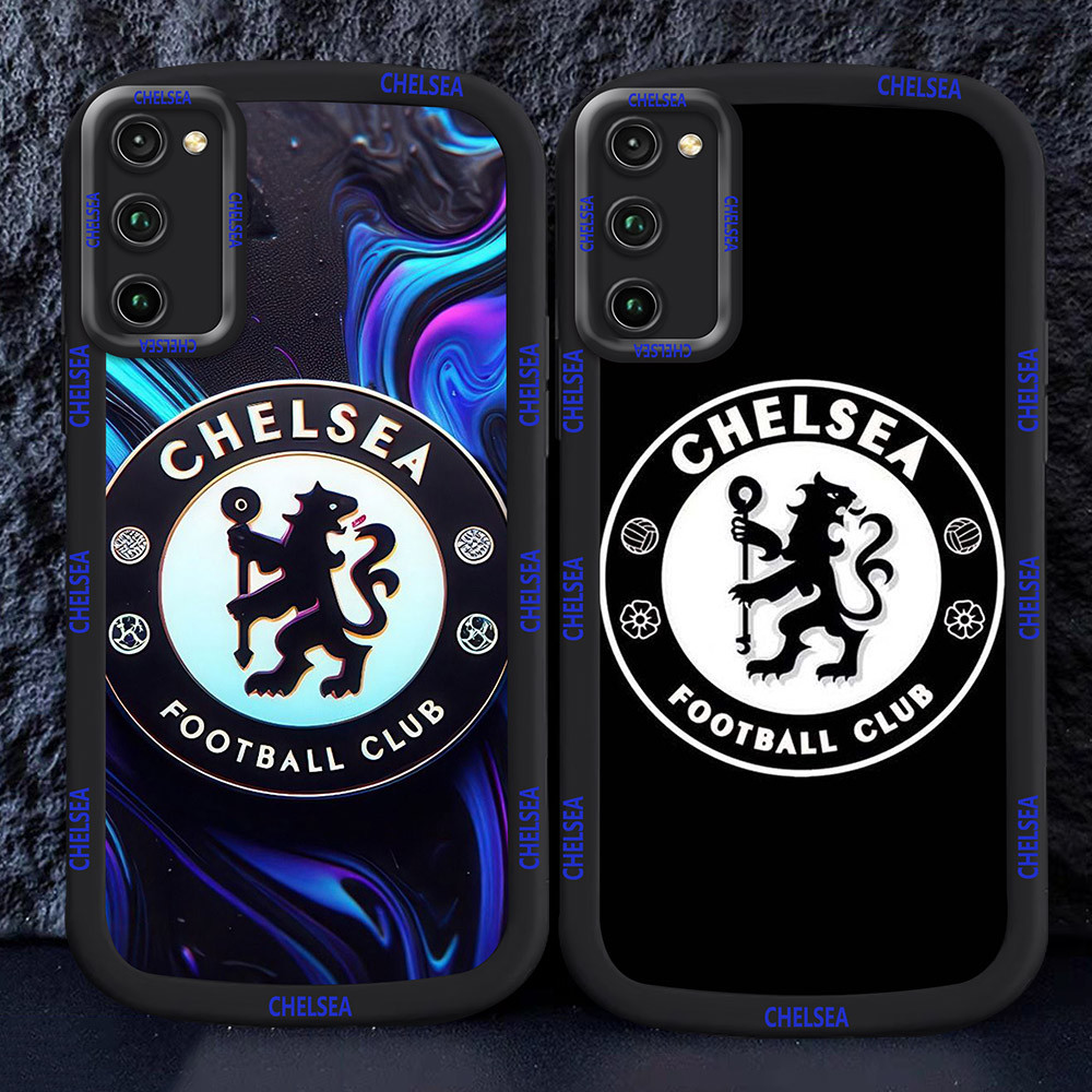 Casing untuk Samsung A51 A02S A03 A03S Hitam dan putih Case M51 CFC FC