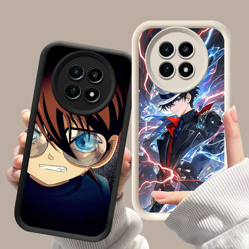TF-50 Detective Conan Casing HP Untuk Xiaomi Redmi Note 15 Pro