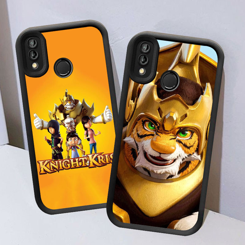Knight Kris Casing untuk VIVO V15 Y91C Y91 Y93 Y83 Y95 Y91i Kasus Ponsel(Hitam/Putih) Cover