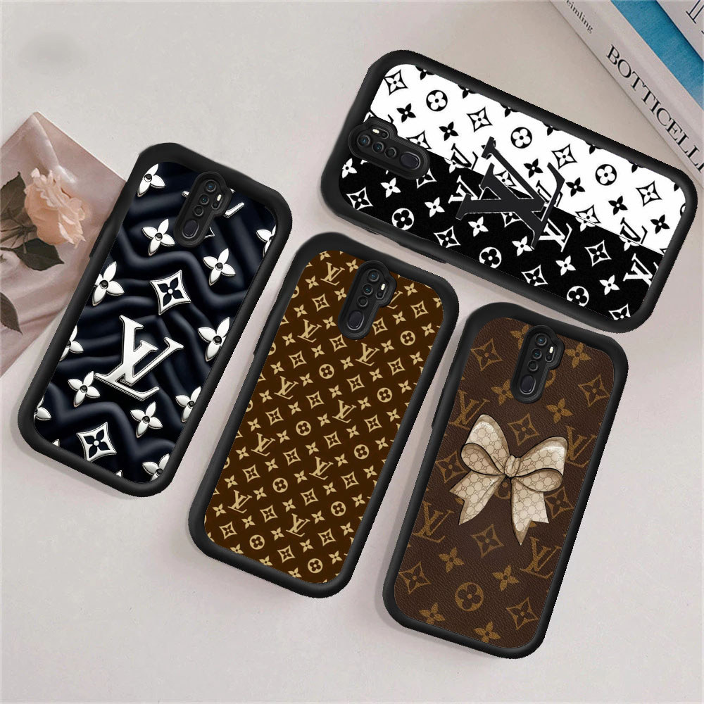 MU65 LV Sangat indah Hp Plating Casing untuk OPPO A57 A52 A53 A5 A57s A54 A55 A38 A7 A35 A53S A72 A3
