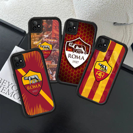 LM7 AS-Roma Hp Plating Casing untuk VIVO IQOO Y35 S1 Z9X V20 Y200 Y300 Y200e Y01 Y55 Y02S Y51S Z1 V4