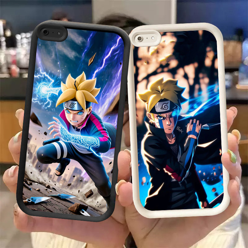 P-29 Boruto Casing hp silikon tipis dan ringan untuk Realme Narzo C30S 14 C30 Narzo50iPrime N65 P1 P