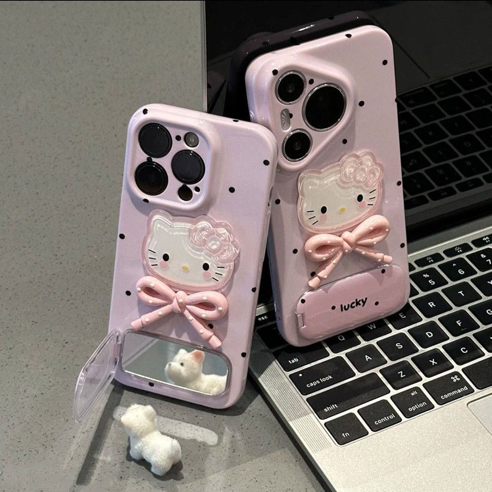 DIY006 Dudukan Seru Casing untuk iPhone XR 12 13 Mini Pro Max Case
