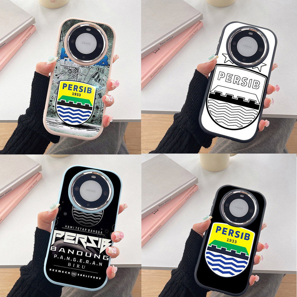 Casing Hp Untuk Redmi Note 10 9 8 7 Pro 10s 9 Pro Max PP148 Persib Bandung Phone Case Soft Kesing Ph