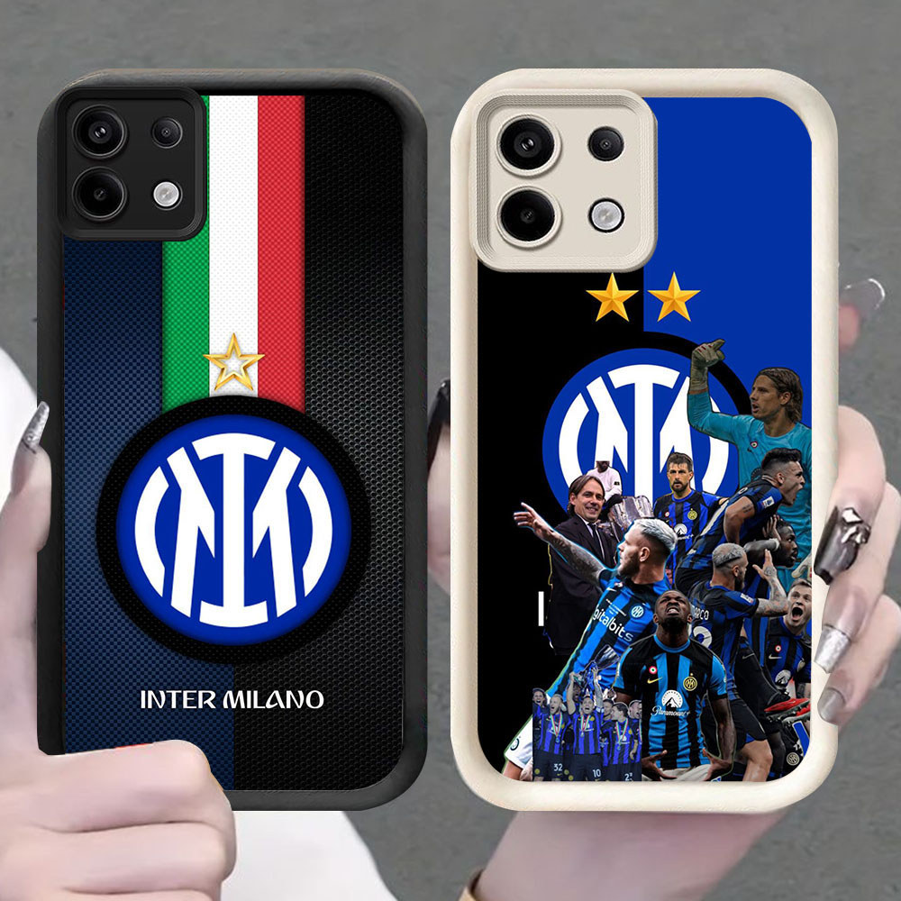 Casing HP Untuk Infinix Note Zero 30 40 40S Pro Plus TM-10 Inter Milan