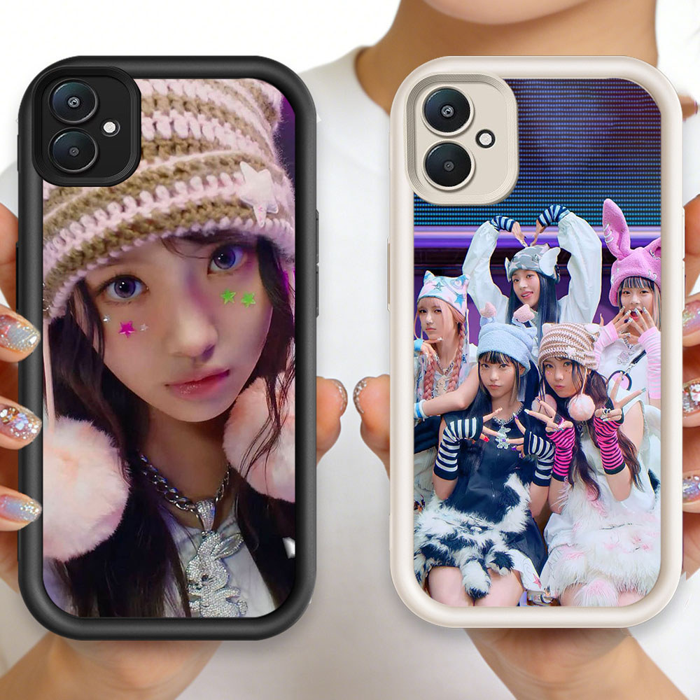 P-37 NewJeans PUBG Casing hp silikon tipis dan ringan untuk Xiaomi Redmi Note 7 K60 9T 13C 6A A2 A1 