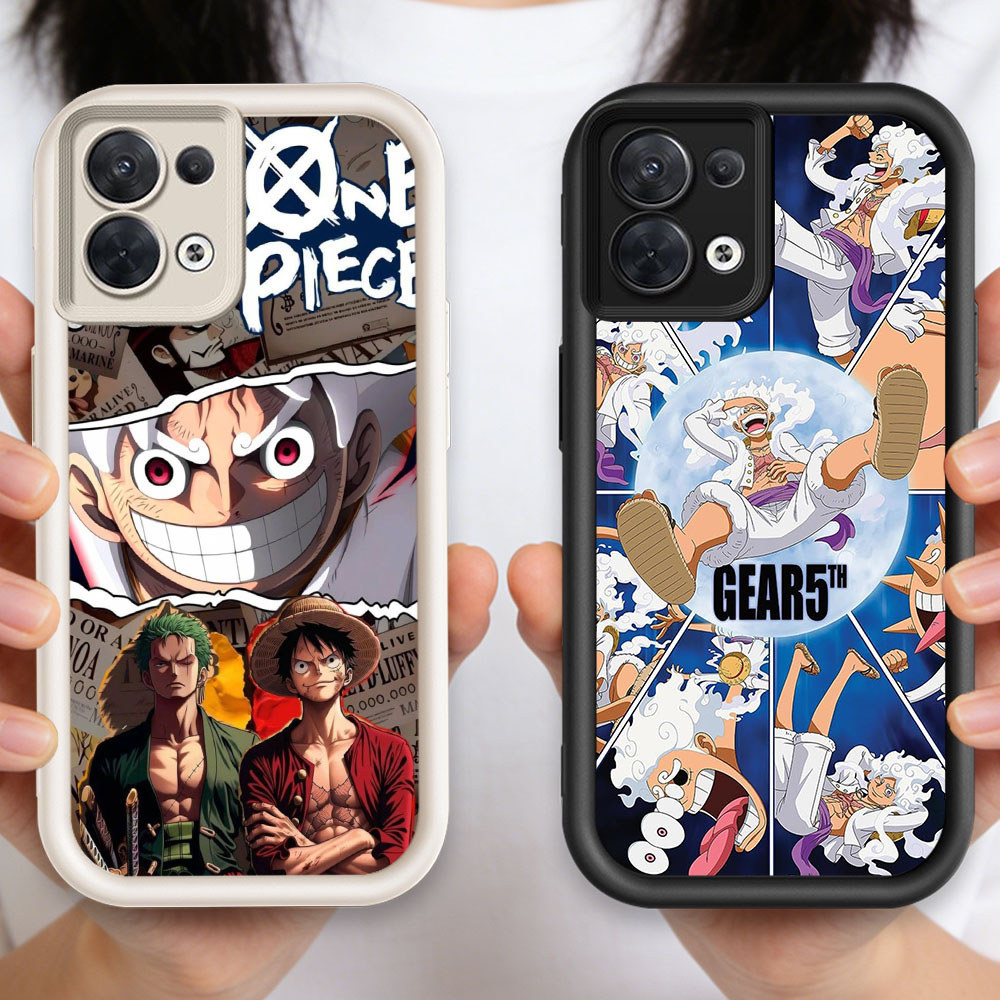 P-68 One Piece Casing hp silikon tipis dan ringan untuk OPPO Reno 7Z 7 F21 8 8Z F21S Pro Lite 5G