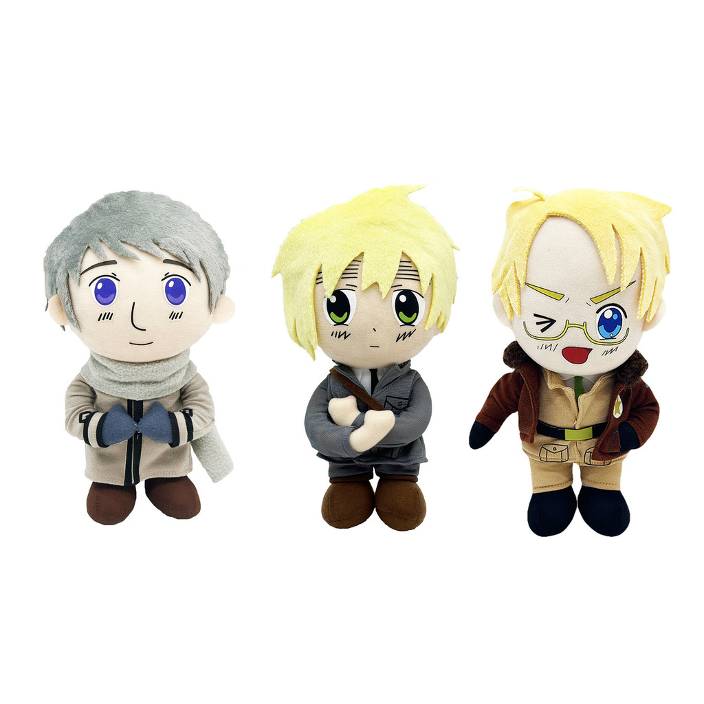 New Produk - Boneka Plush Hetalia: Axis Powers Baru  Dari Permainan Animasi Berkualitas Imprt
