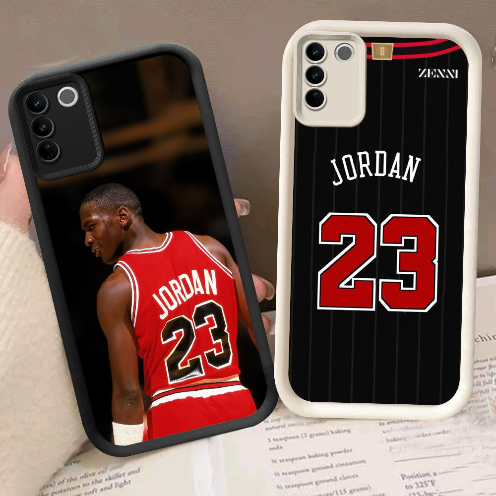 Casing HP Untuk VIVO V27E Y200e V27 V29E V29 Y100 Y21D Pro DK-79 Jordan NBA