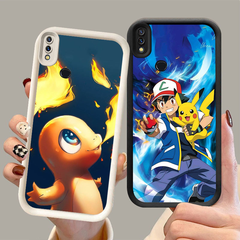 TF-48 Cute Pokemon Casing HP Untuk Samsung A10S A20 A11 A20S A36 M11 A30 A10 A56 A21S