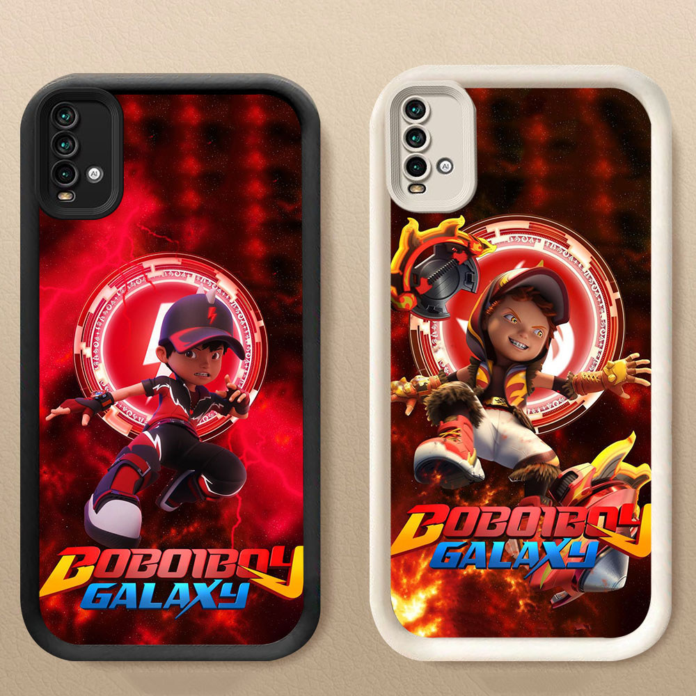 TF-42 BoBoiBoy Galaxy Casing HP Untuk Xiaomi Redmi Note 11 11S 11T 15 15T POCO X7 SE Pro