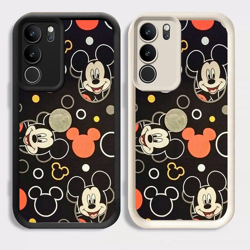 J54 Mickey Mouse Casing untuk VIVO IQOO 10 NEO Turbo Z9X Z10 13 Z9 5G